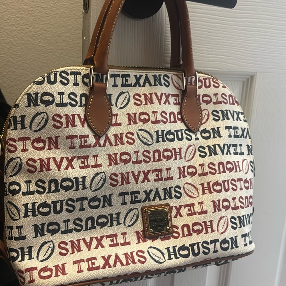 Houston, Texans, Dooney &  Bourke purse